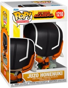 POP Animation: MHA 1B- Juzo Honenuki ( אקסקלוסיבי מדבקה כסופה) Funko