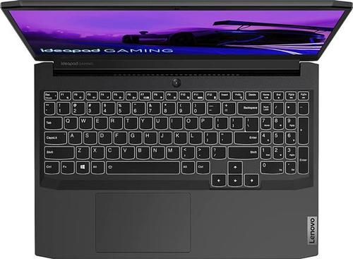 מחשב נייד Lenovo IdeaPad Gaming 3 15IHU6 82K100K7IV צבע Shadow Black