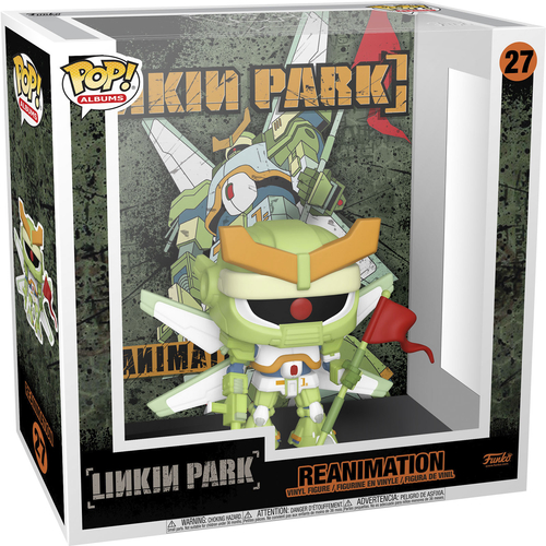 POP Albums: Linkin Park- Reanimation