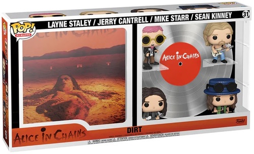 POP Albums DLX: AiC- Dirt