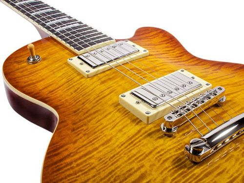 זוית נוספת GUILD Bluesbird in iced tea burst