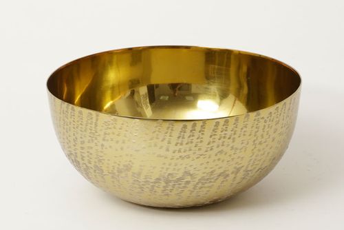 קערת מתכת BRASSGOLD