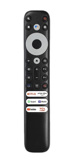 שלט לטלוויזיה חכמה Smart TV מקורי TCL דגם OREL-TCL
