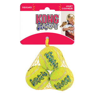קונג סקוויק אייר XS שלישיית כדורי טניס KONG