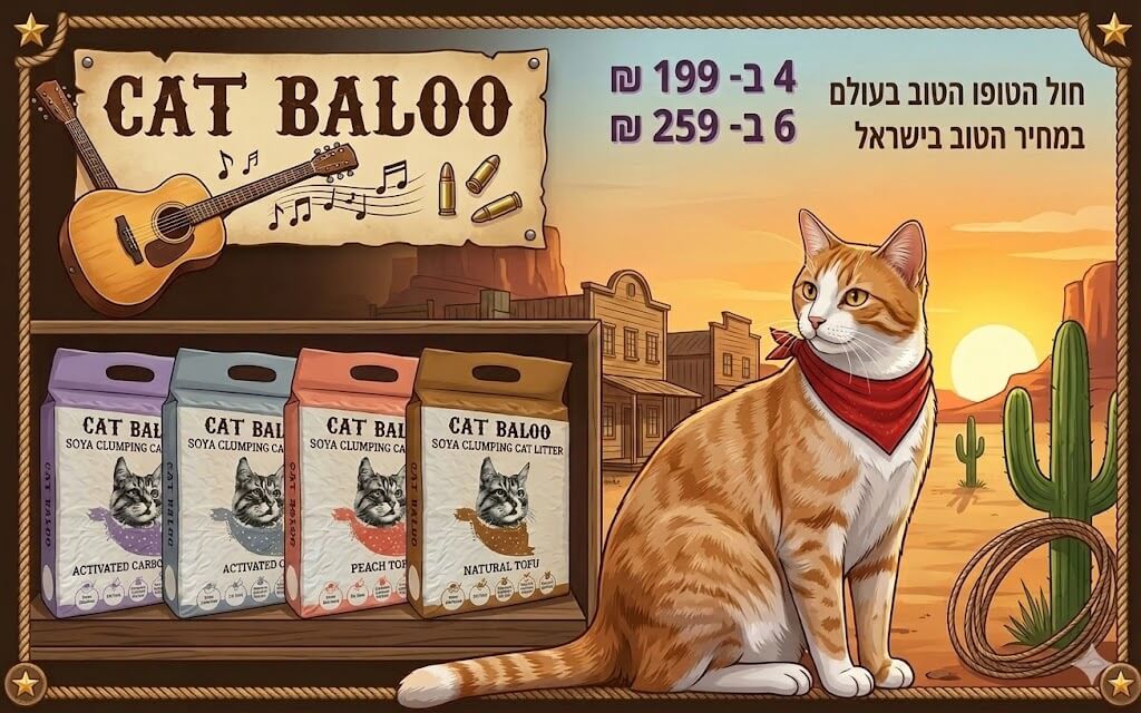 חול קט בלו סויה טופו
