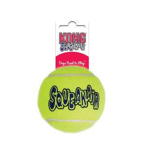קונג סקוויקר כדור XL לכלב KONG SqueakAir Ball