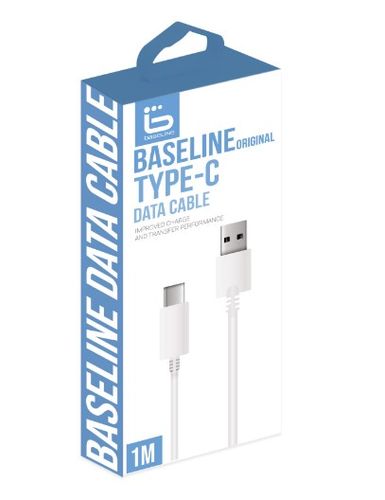 כבל והעברת נתונים USB TYPE C עבה באורך 2M