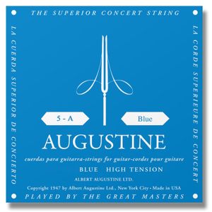 מיתר בודד לה (5) לגיטרה קלאסית אוגוסטין כחול Augustine Blue