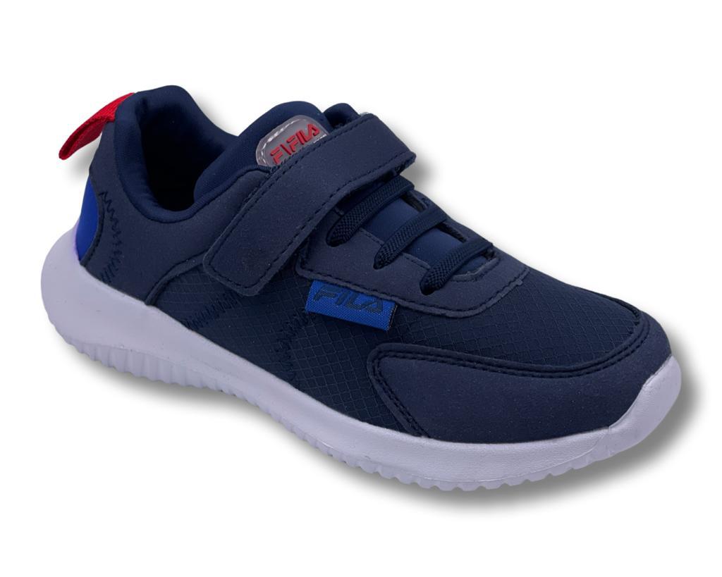 נעלי ספורט לבנים Fila F300765-668 בצבע כחול 