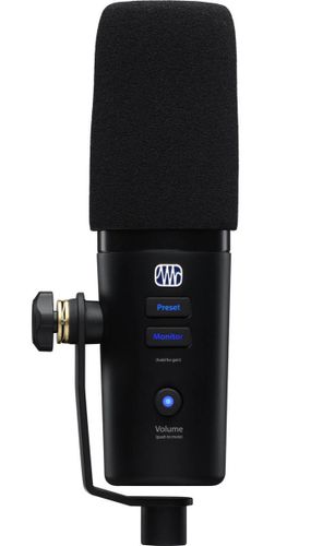 זוית נוספת PreSonus Revelator Dynamic USB Microphone