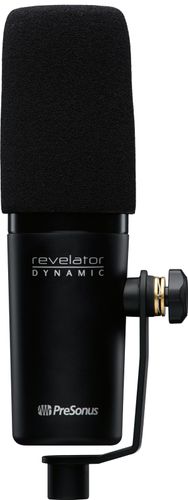 זוית נוספת PreSonus Revelator Dynamic USB Microphone