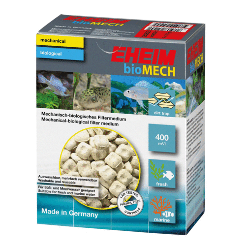 אהיים מדיה קרמיקה 2 ליטר EHEIM BIO MECH 