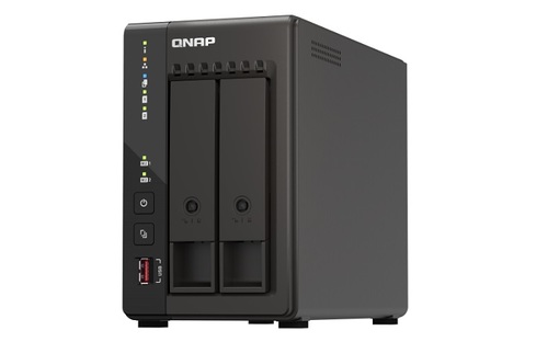 QNAP TS-253E-8G,2-BAY QC 2*2.5G 2xPCIE 2Y