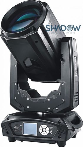 פנס BEAM 260 R9 עם פריזמה וגובו כפולים SHADOW