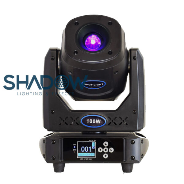 פנס חכם מובינג לד SHADOW SPOT-BEAM 100W