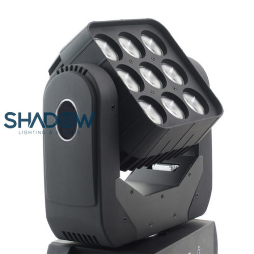 פנס מובינג לד SHADOW 9Eyes 9X12W RGBW 4 in 1