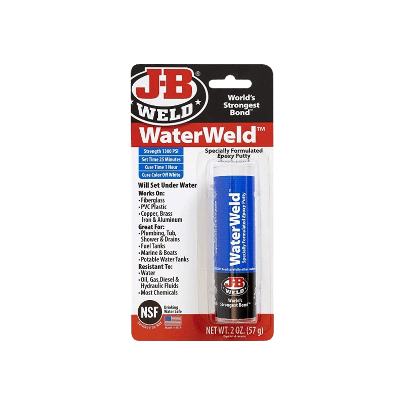 פלסטלינה אפוקסית לשימוש מתחת למים J-B WELD