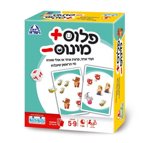 קודקוד - פלוס מינוס