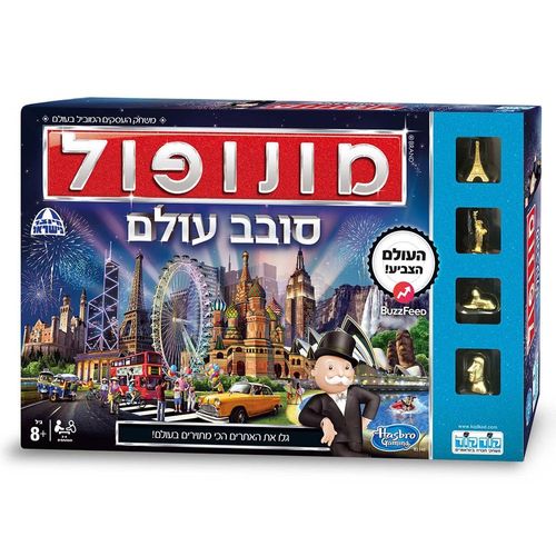 קודקוד - מונופול סובב עולם