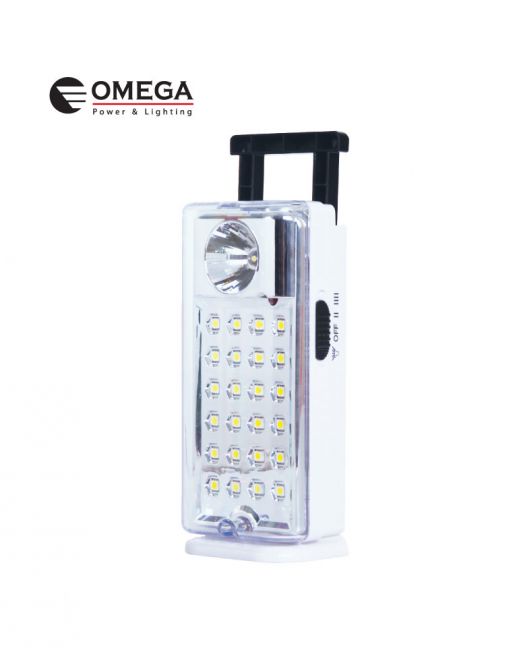 Tornado Basic תאורת חירום 24+1 לד OM-L25-3.7V