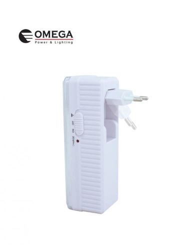 Snow תאורת חירום 6+1 לד OM-8016S-3.7V-15