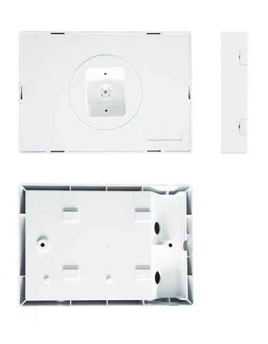 גוף תאורת חירום דגם ונוס מוגן מים IP65 צמוד תקרה מקצועי לתקרות גבוהות VENUS-5W-ON-IP65
