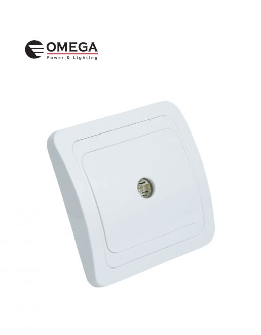 שקע אנטנה TV OM-TV-WH