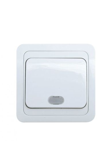 מפסק דוד מואר OM-BI-POLAR-WH-B