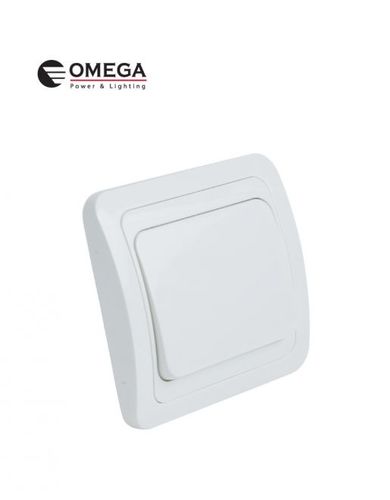 מפסק יחיד OM-SWTC-1-WH-B