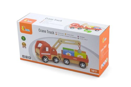 ויגה - משאית משא ומנוף מעץ VIGA 50690