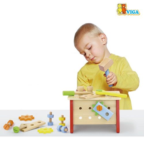 ויגה - שולחן נגרות אישי מעץ 51621 VIGA