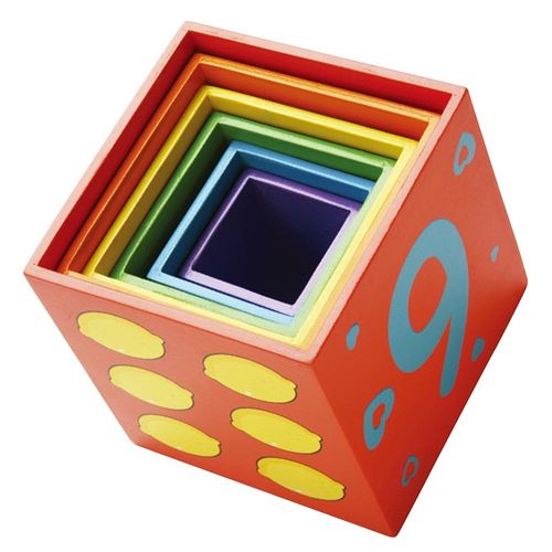 ויגה - מגדל קוביות מעץ 59461 VIGA