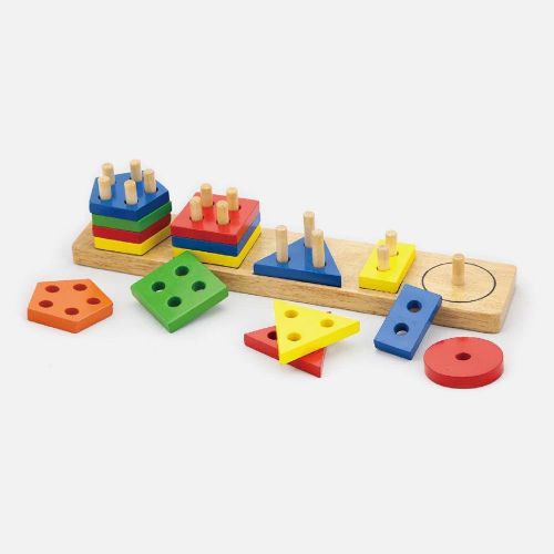 ויגה - התאמת צורות גאומטריות מעץ 58558 VIGA