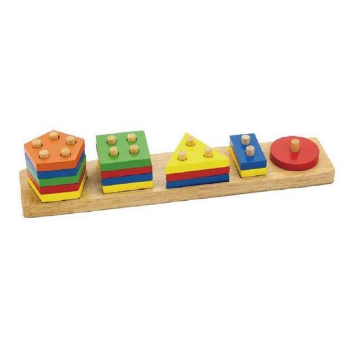 ויגה - התאמת צורות גאומטריות מעץ 58558 VIGA
