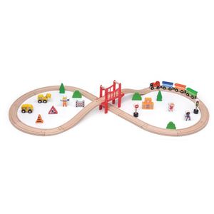 ויגה - רכבת עת מגנטים 39 חלקים 50266 VIGA