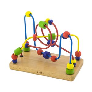 ויגה - מבוך חרוזים מעץ VIGA