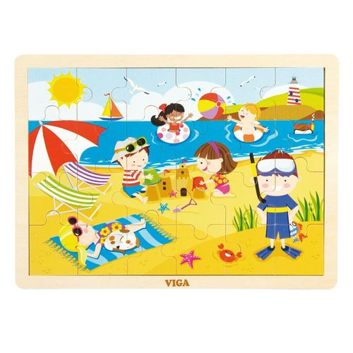 ויגה - פאזל תמונה עץ קיץ VIGA