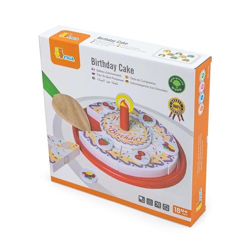 עוגת יום הולדת עץ ויגה - VIGA 58499