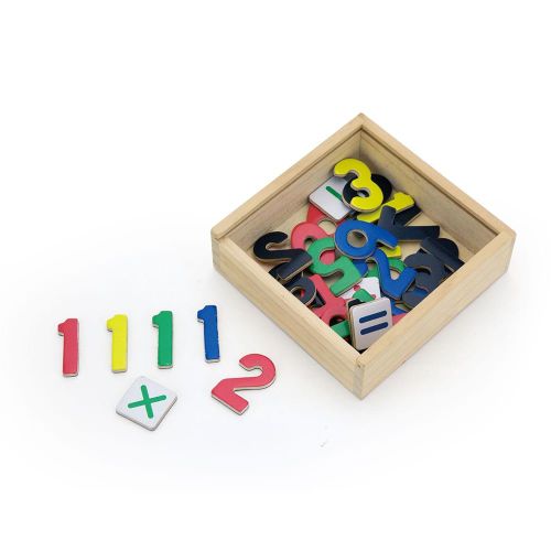 ויגה - מספרים מגנטיים מעץ VIGA 50325