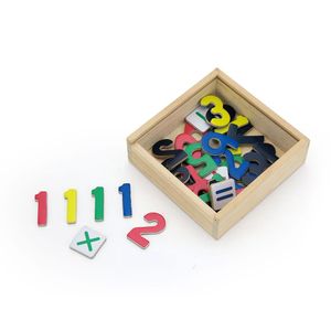 ויגה - מספרים מגנטיים מעץ VIGA 50325