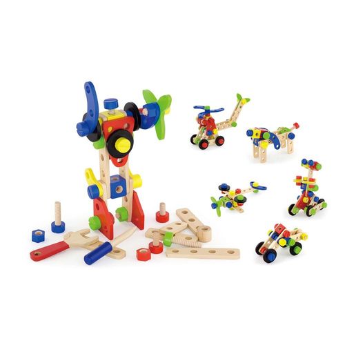 ויגה - דלי 68 קוביות עץ תעשייה 50382 VIGA