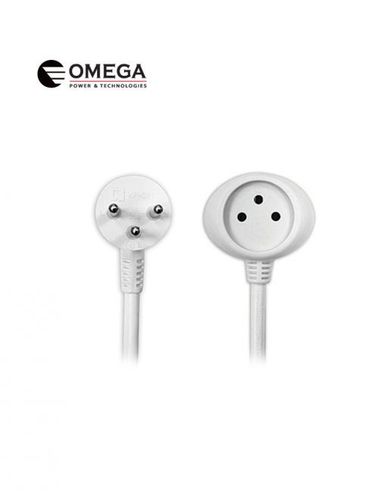 כבל מאריך 1 מטר OMEGA OM-KFQY01-1M