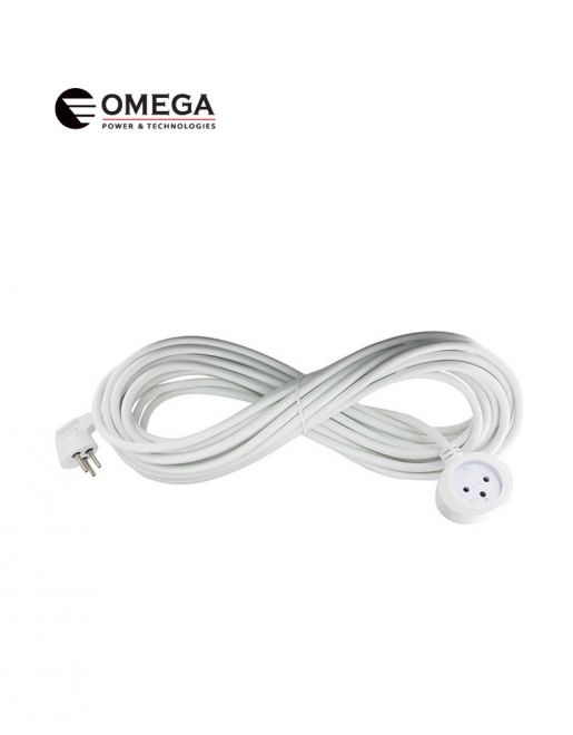 כבל מאריך 6 מטר OMEGA OM-KFQY01-6M