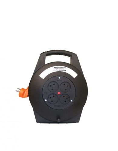 תוף מאריך 6 מטר 4 שקעים OM-BI-6A