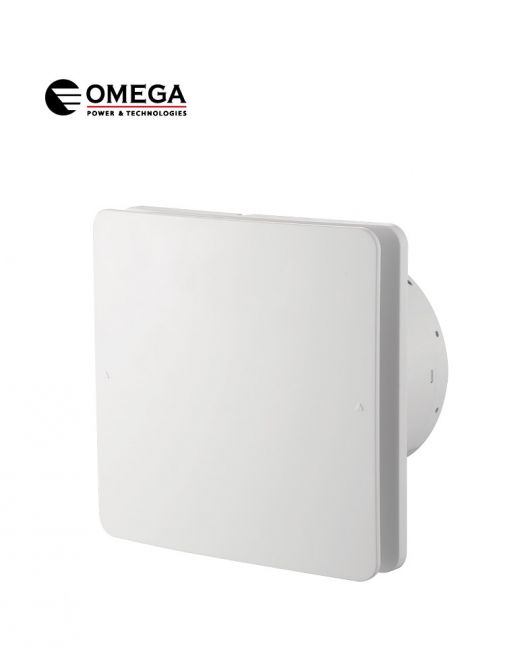 תריס 3 כנפיים 4" פלסטי דקורטיבי ליציאת אויר OM-VNT-4-AO