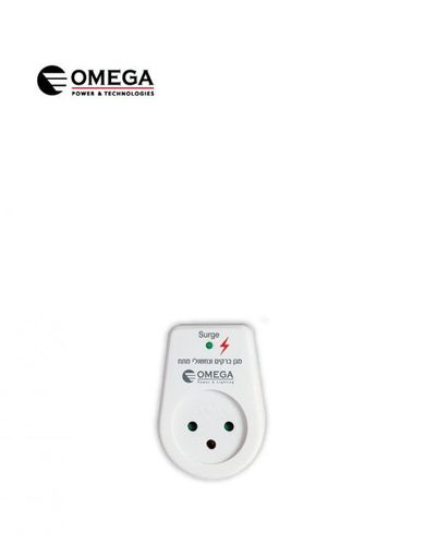 מגן ברקים ונחשולי מתח -T1 OM-GS01