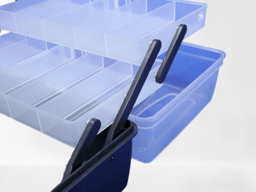 Meiho Cabin 2040 Tackle Box - ארגז לדיג יפני 2 קומות