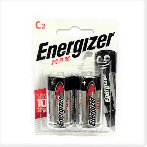 2 סוללות ENERGIZER -C