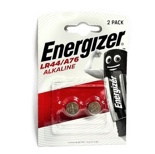 2 סוללות ENERGIZER -LR44/A76