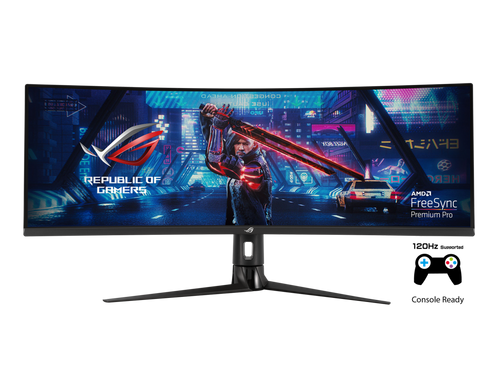 מסך מחשב Asus ROG Strix XG49VQ ‏49 ‏אינטש אסוס